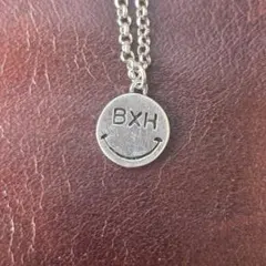 Bounty Hunter　ネックレス　スマイル　シルバー925