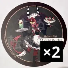 アニメイトカフェ ヘルヴァボス ミニアクリルスタンド サリー・メイ