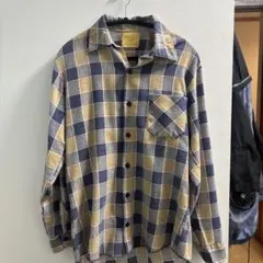 Sears PERMA-PREST チェックシャツ Mのサムネイル
