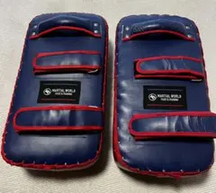 MARTIAL WORLD キックミットスタンダー２個セット