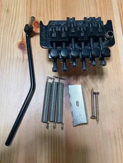 1997■準美品 オリジナル フロイド ローズ ブリッジ Black Floyd Rose■ フロイドローズオリジナルの魅力 \u2013 ギターワークス ブログ｜ギター工房