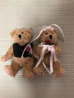 ウェディング装いのくまさん