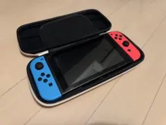 Nintendo Switch バッテリー強化版　ケース付き