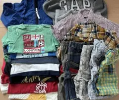GAP キッズ服セット 夏服　100cm 17着