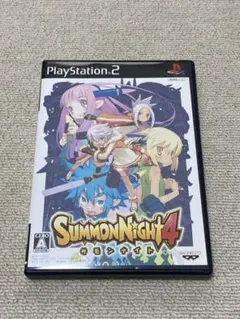 PS2 サモンナイト4