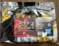 一番くじ　ワンピース　カードゲーム　B賞 カードデザインブランケット サボ