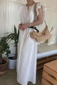 Ameri GATHERED SLEEVE ALL IN ONEのサムネイル