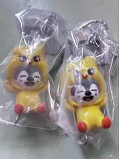 SKZOO つまんでつなげてマスコット vol.2 ウルフチャン