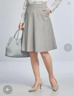 【新品未使用】GLEEN LABLE RELAXINGスカートのサムネイル