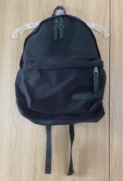 EASTPAK USA製　好配色　ブラック 黒　底面レザー EK0A5BBR_008_AUTH_UC204094_mLo
