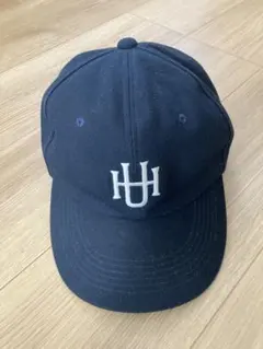UNNAMED HEADWEAR DEEP LOGO CAP ネイビーのサムネイル