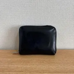 Hender Scheme square zip purse レザー