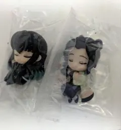 ガシャポン 鬼滅の刃 ねむらせ隊2 時透無一郎 胡蝶しのぶ