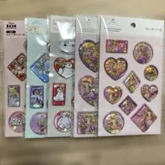 セリア　ウォーターシール　5枚セット