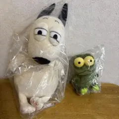 バムとケロ　ぬいぐるみ　バム　Mサイズ メルカリ