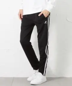 KANGOL THE SHOP TK 黒 ストライプ ジャージパンツ