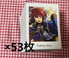 あんスタ　ぱしゃっつ　朱桜司　53枚