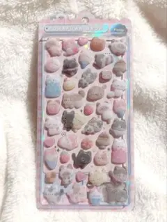 新品正規品✿ ねこねこふわふわ ふわドロ シール クーリア ボンドロ