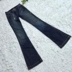 ANTIK DENIMアンティックデニムY2Kローライズ23ロゴチャーム付きのサムネイル