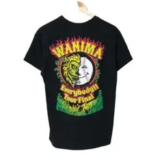 WANIMA ツアーTシャツ　半袖Tシャツ　バックプリント　オフィシャルグッズ