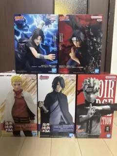 ワンピース NARUTO 鬼滅の刃 フィギュア 4種セット - メルカリ