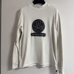 MARK & LONA ゴルフ モックネックシャツ　サイズ48 新品未使用 MARK&LONA モックネックTシャツ 48 L オーバーサイズ