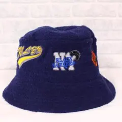 ビンテージ ニグロリーグ チームロゴエンブレム刺繍 バケットハット Negro