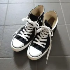 最終価格CONVERSEコンバースオールスターハイカットスニーカー　24.5cm