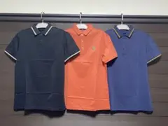 メンズ　ポロシャツ 3枚セット 2XL