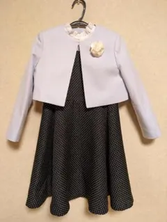 【petit main】入学式ワンピース130㌢ /セレモニー/スーツ