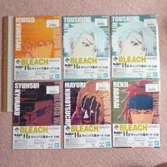 BLEACH　黒崎一護　日番谷冬獅郎 H賞　キャンバス風ボード　一番くじ　まとめのサムネイル