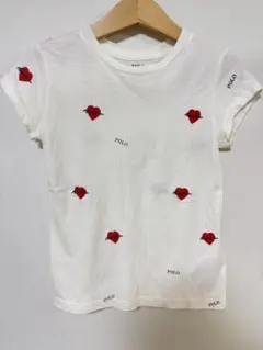 POLO RALPH LAUREN ラルフ ハート 刺繍 Tシャツ 半袖