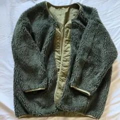 FREAK'S STORE×GRAMICCI ノーカラー リバーシブル　サイズF