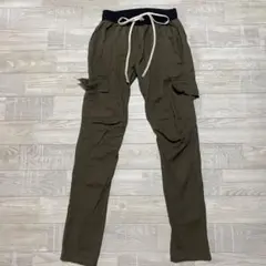 mnml オリーブ カーゴジョガーパンツ XS