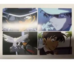 名探偵コナン 世紀末の魔術師 天空の難破船 怪盗キッド 黒羽快斗 ポストカード