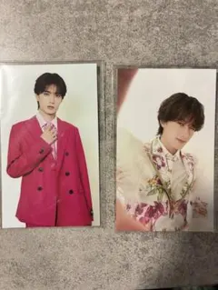 M!LK 山中柔太朗 シャカレボ メインビジュ トロピカル衣装 トレカセット11