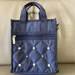極美品 LeSportsac 2way 舟形 トートバッグ ディープシーパール - メルカリ
