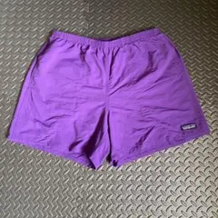 パタゴニア　ハーフパンツ　パープル　Lサイズのサムネイル