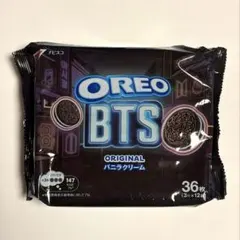 オレオ　BTS パッケージ バニラクリーム 36 枚　新品未開封のサムネイル