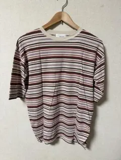 Green Label Relaxing ストライプ 半袖Tシャツ