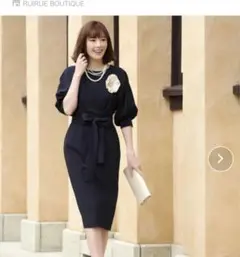RUIRUE ワンピース　セレモニー　卒業式　入学式　Mサイズ