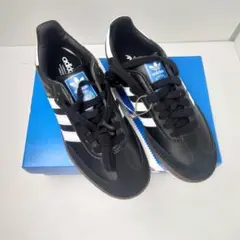 未着品adidas Samba ブラック/ホワイト スニーカー　28.5cm