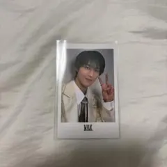 EBiDAN Yes！東京 リリイベ特典 M!LK 吉田仁人 チェキ風ソロカード