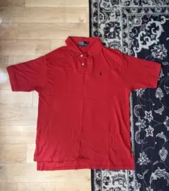 Polo by Ralph Lauren 半袖ポロシャツ レッド Mのサムネイル