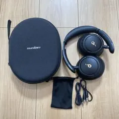 soundcore ワイヤレスヘッドホン ノイズキャンセリング