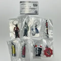 ま*ま様 スーパー戦隊シリーズ　めじるしアクセサリー　8種　ガチャ　カプセルトイ