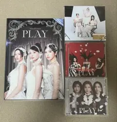 MISAMO PLAY CD A/B/通常/ワンジャパ盤