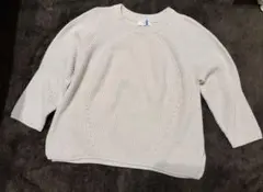 SLOBE IENA リブ編みニット