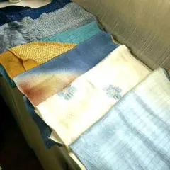 水色系✴帯揚げ(ラインナップ)