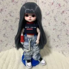 5.5㌅ ドールウィッグ セリアドール キュート大 耐熱ウィッグ ㊲